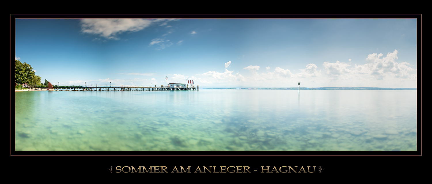 Panorama Hagnau Sommer